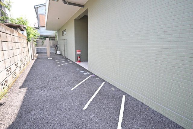 駐車場　駐輪場