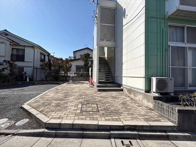レオパレスサニーの外観写真