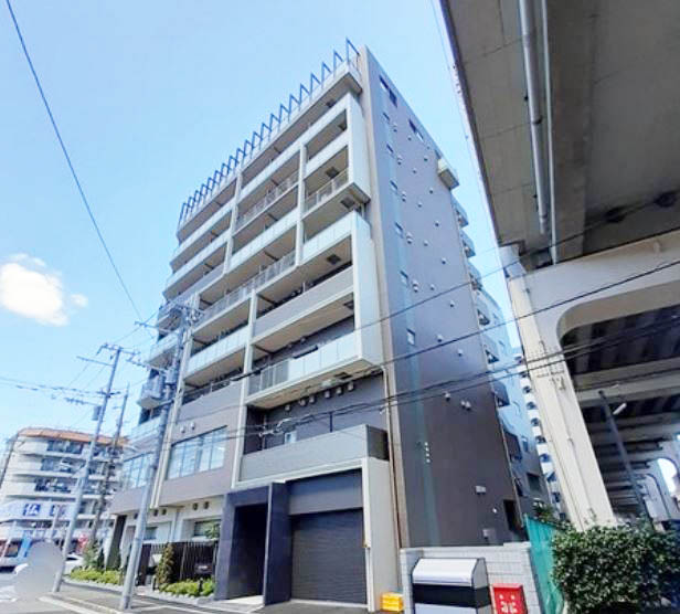 建物外観　★築浅で重厚感のあるマンション★