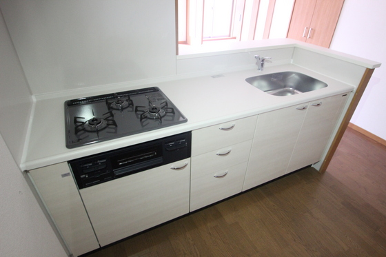 キッチン　※他部屋の写真です。