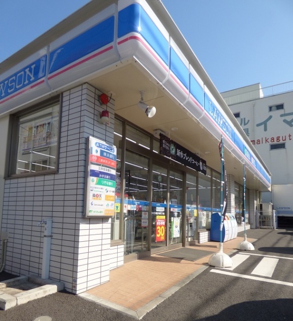コンビニ　ローソン横浜戸部町三丁目店（コンビニ）まで474m