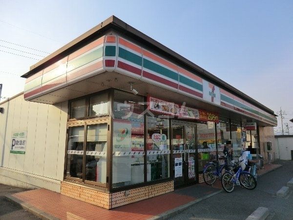 コンビニ　セブン－イレブン 春日井松河戸インター西店（コンビニ）まで512m
