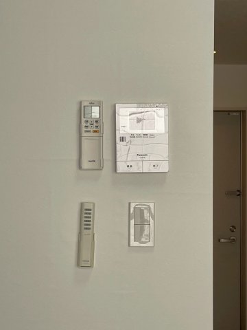 セキュリティ　別号室イメージの為、現状を優先致します。