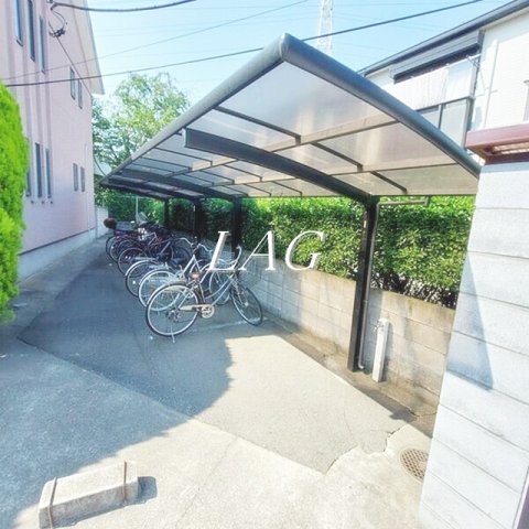 その他共有部分　駐輪場です。