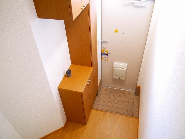 玄関　きれいな玄関です
