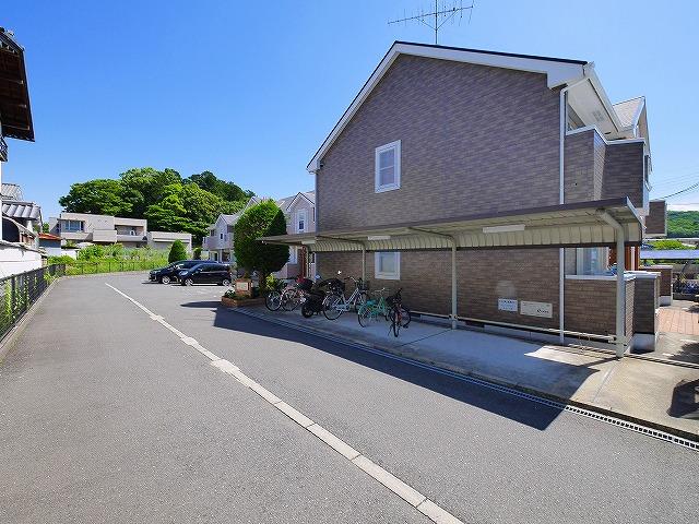 その他共有部分　自転車置き場