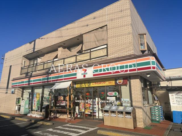 コンビニ　セブン-イレブン 藤沢円行店（コンビニ）まで490m