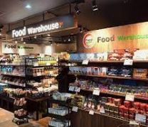 スーパー　Food　warehouseシャポーロコ平井店（スーパー）まで700m