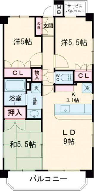 間取り図