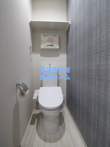 トイレ　清潔感のあるトイレです