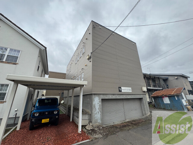 建物外観　札幌市東区北４３条東「メゾンドステラ」