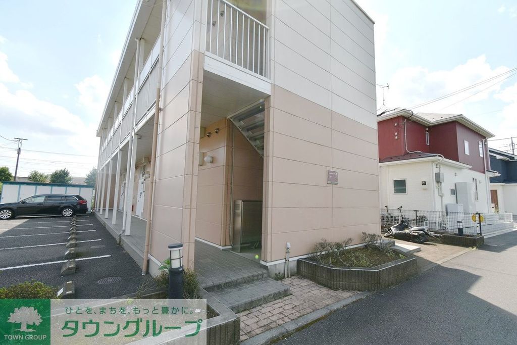 エントランス　眺望
