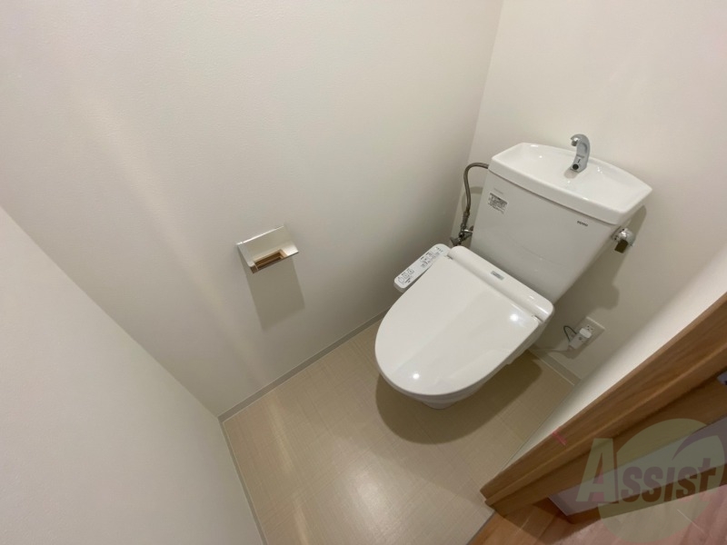 トイレ　トイレです。ウォシュレット付を探している方、おすすめです！