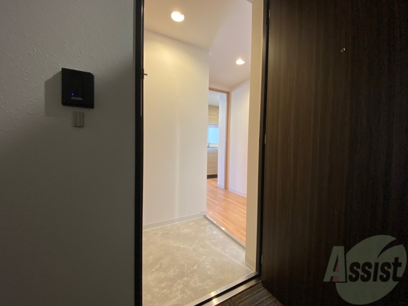 玄関　お部屋の第一印象を決める玄関はこちらです！