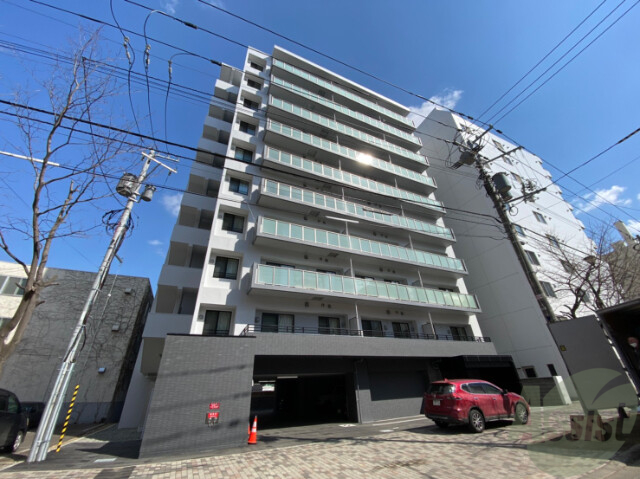 建物外観　札幌市中央区北５条西「サムティ桑園レジデンス」
