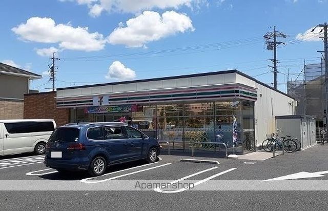 コンビニ　セブンイレブン　柏森駅南店（コンビニ）まで400m