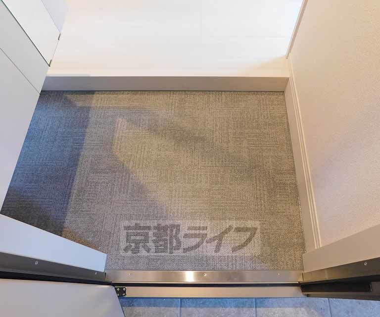玄関　シューズボックスありますよ