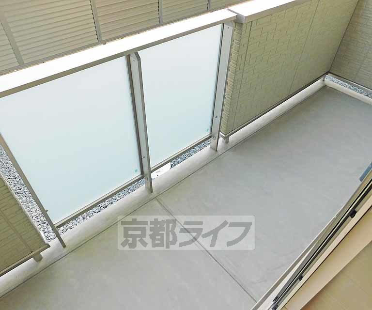 バルコニー　南向きですよ