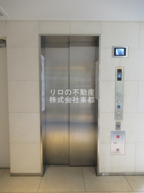 その他共有部分　エレベーター付なので、たくさんお買い物しても安心ですね♪