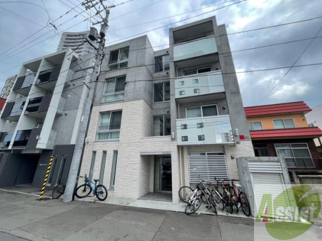 建物外観　札幌市中央区北１条西「センテナリオＬ１２６」