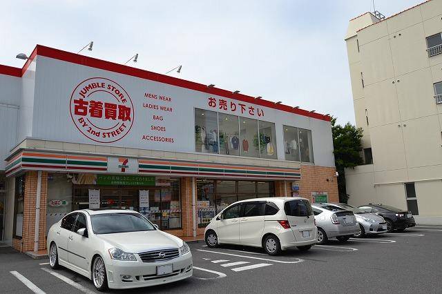 コンビニ　セブンイレブン広島庚午北3丁目店（コンビニ）まで200m