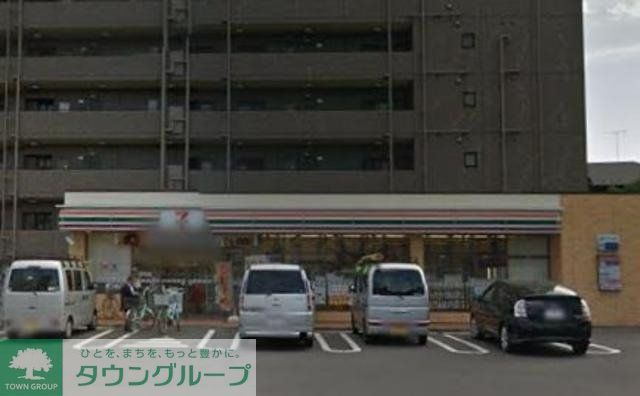 コンビニ　セブン－イレブン 上溝６丁目店（コンビニ）まで208m