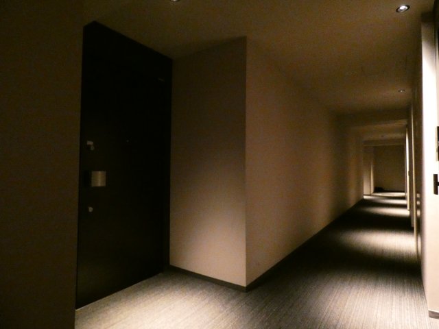 パークハビオ中目黒の外観写真