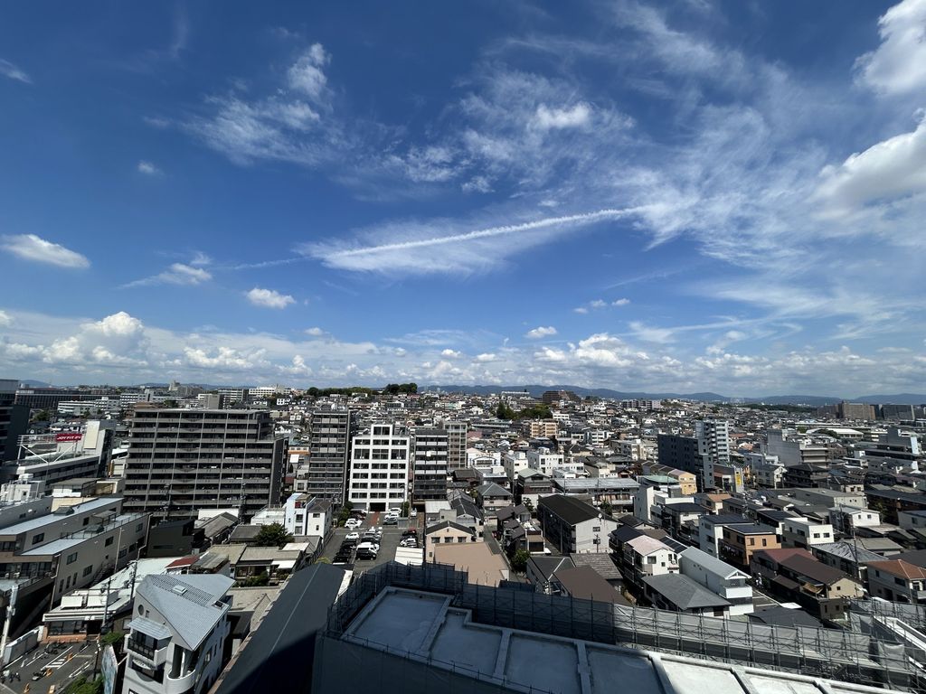 眺望　眺望