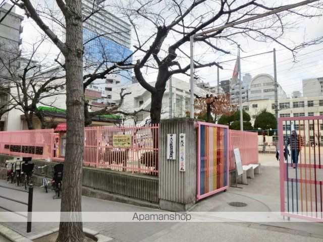 幼稚園・保育園　中大江幼稚園（幼稚園・保育園）まで491m