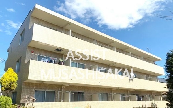 建物外観　お電話でお問合わせ頂けますと、よりスムーズにご対応出来ます♪