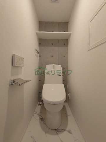 トライム両国のトイレ写真