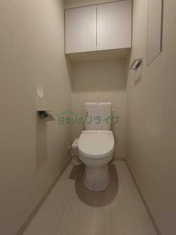 市谷台町坂フロントのトイレ写真