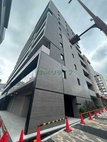 市谷台町坂フロントの外観写真