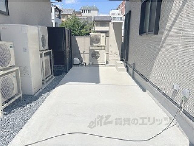 二条城東貸家のその他写真