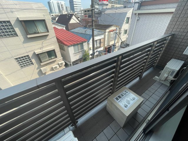 バルコニー　別号室参考写真、現況優先になります。