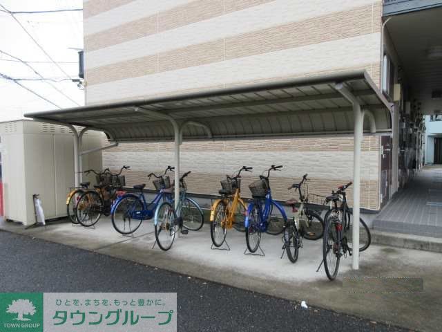 その他共有部分　駐輪場