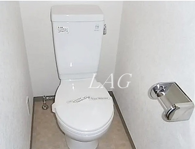 トイレ　トイレです。