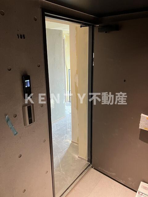 玄関　毎日通る玄関はこちらです