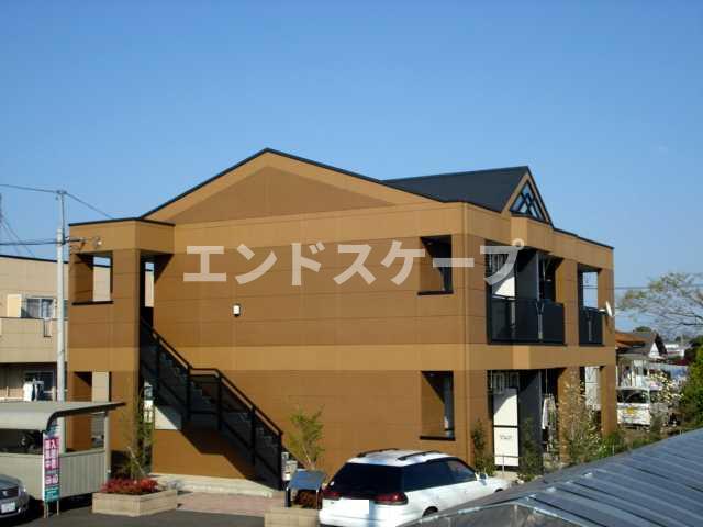 建物外観　高崎、前橋のお部屋探しはエンドスケープまで！お客様の理想お聞