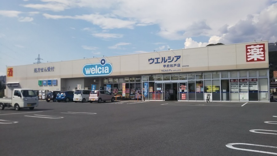 ドラックストア　ウエルシア甲府和戸店（ドラッグストア）まで1388m