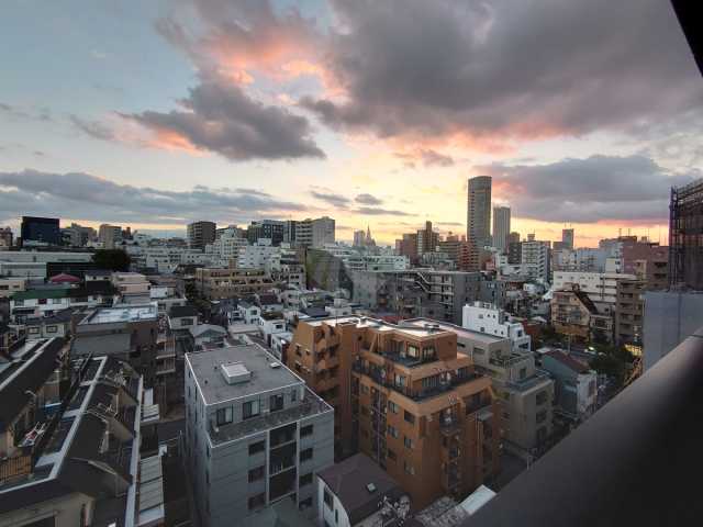 眺望　ルフォンプログレ四谷