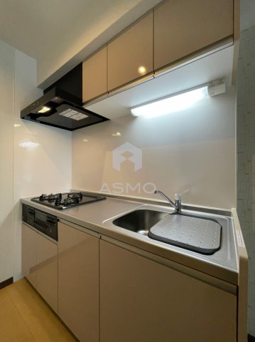 キッチン　同マンション別部屋参考写真