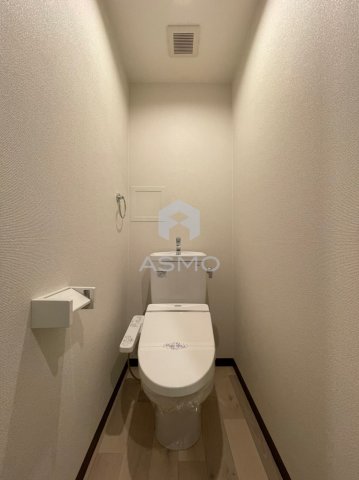 トイレ　同マンション別部屋参考写真