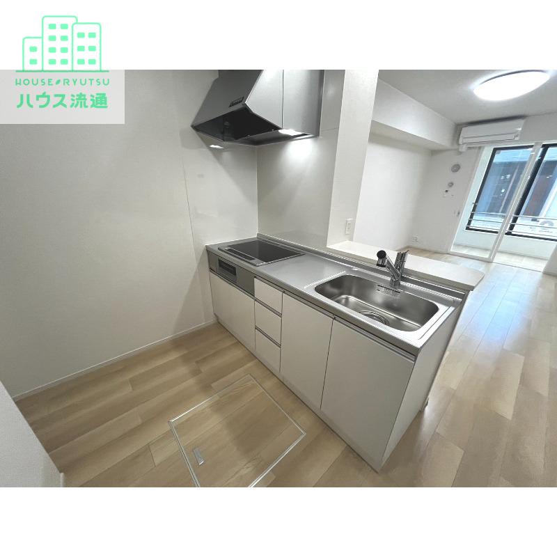 キッチン　※同タイプ別号室のお写真です