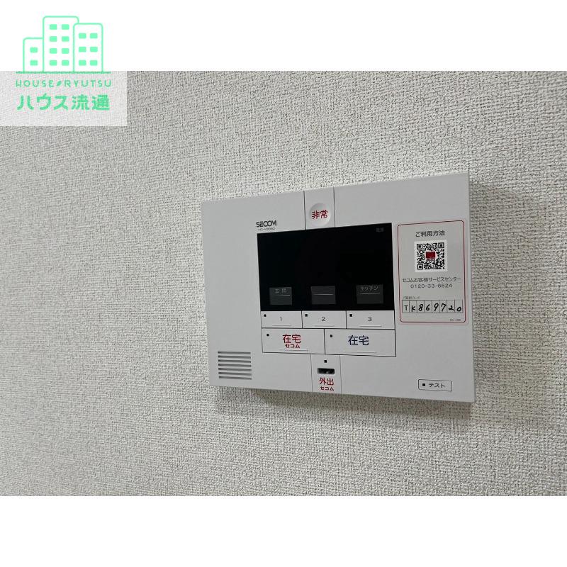 洗面設備　※同タイプ別号室のお写真です