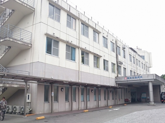 病院　高知生協病院（病院）まで483m