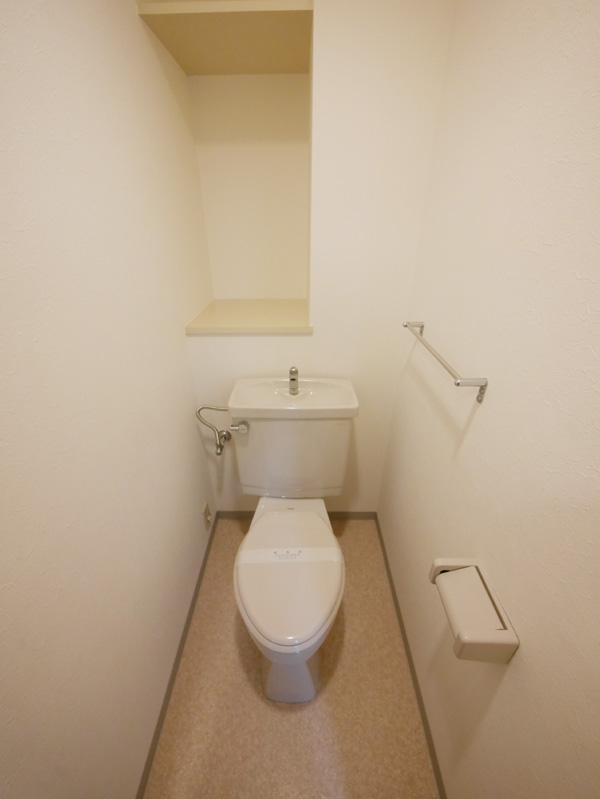 Lotus21のトイレ写真
