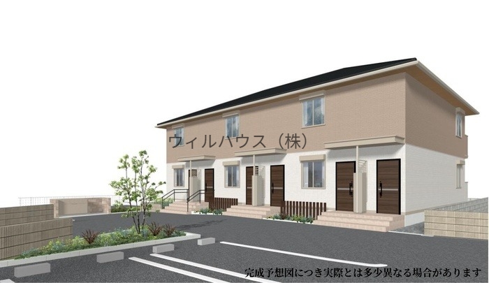 建物外観　完成予想図