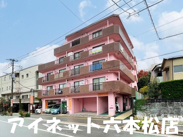 建物外観　設備の整った1R物件です。