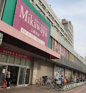 スーパー　Mikawaya上飯田店（スーパー）まで220m